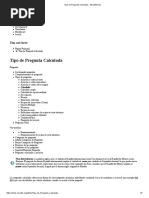 Tipo de Pregunta Calculada - MoodleDocs PDF