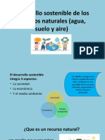 Uso Sostenible de Los Recursos Naturales (Agua