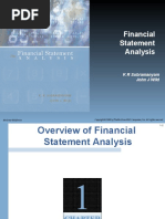 Financial Statement Analysis: K R Subramanyam John J Wild