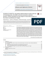 Transfusion and Apheresis Science: Review