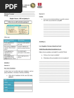 Will and Going To When To Use Will and When Going To?: Exercise 2