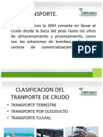 Transporte y Almacenamiento