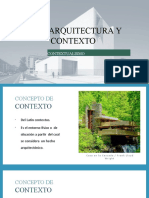 Arquitectura y Contexto