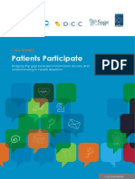 Patients Participate: Case Studies