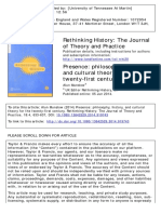 Rethinking History: The Journal of Theory and Practice