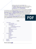 Power Sources: Marine Propulsion Is The Mechanism or System Used To Generate