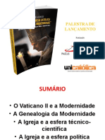 Bento XVI e A Modernidade - F. Paulo VI