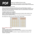 Calculamos Con La Multiplicación Situaciones de Salud