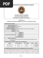 Silabo-Estadistica Inferencial Aplicada A Las Ciencias Sociales (2020-B)