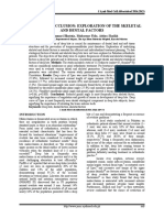 Deep Bite Malocclusion: Exploration of The Skeletal and Dental Factors