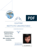 Trabajo Final-Introduccion Al Derecho Penal-Nery Jimenez Carbajal PDF