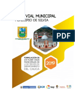 Silvia - Plan Vial Municipal