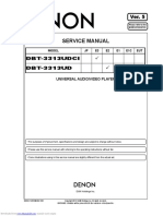 Service Manual: DBT-3313UDCI DBT-3313UD