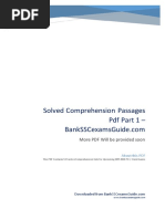 BankSSCexamsGuide ComSolved Comprehension Passag