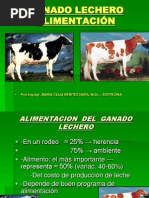 Alimentacion Del Ganado Lechero