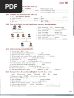 Exercises From EGU For Possession