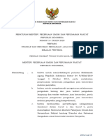 PermenPUPR No 14-2020-Standar Dan Pedoman Pengadaan Jasa Konstruksi Melalui Penyedia