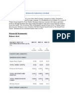 Financial Statement Analysis