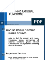 Graphing Rational Functions