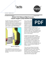 NASA Facts Liquid Oxygen (LO2) Feedline Bellows