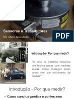 Sensores e Transdutores