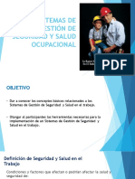 Sistemas de Gestión de Seguridad Y Salud Ocupacional