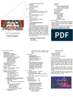 Tata Ibadah Perayaan Natal SPPR Ulu Zaman 2017