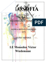 Daniela Montoya Jaramillo 11°2 Taller #2 de Filosofia, La Pelicula