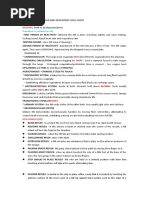 Neonate: Transition To Extrauterine Life