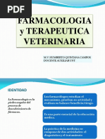 PRINCIPIOS GENERALES de Farmacologia