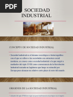 4 Sociedad Industrial