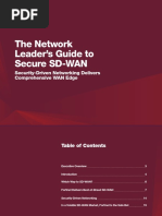 Ebook Network Leaders Guide To SD WAN - 2019 PDF