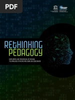 UNESCO MGIEP - Rethinking Pedagogy - 2019