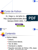 Curso Pyton