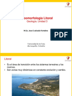 Geomorfología Litoral PDF