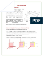 Cristalografia: Planos Cristalograficos