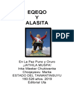 Obra 2019 Eqeqo y Alasita de Inka Waskar Chukiwanka