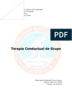 Terapia Conductual de Grupo