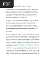 Conflicto Armado Inerno en Colombia. 123