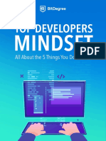 Think Like Top Web Developers PDF