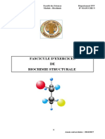 Exercices en Biochimie Pour Revision PDF