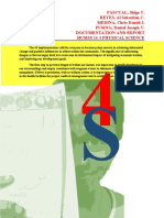 PASCUAL, Jhigo V. REYES, Al Sebastian C. MEDINA, Chris Daniel J. PUSING, Daniel Joseph V. Documentation and Report Humss 11-3 Physical Science