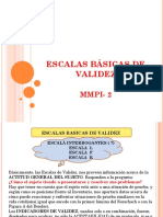 Escalas Básicas de Validez PDF