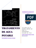 Planta e Tratamiento de Agua Potable