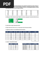 Ejercicios Estadisitica