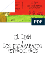 El León y Los Escarabajos Estercoleros