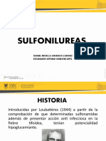 SULFONILUREAS