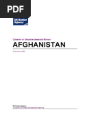 Afghanistan Ukba C of Origin Report