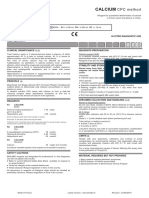 Calcium: CPC Method