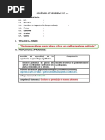 Sesión de Matematica - Taller